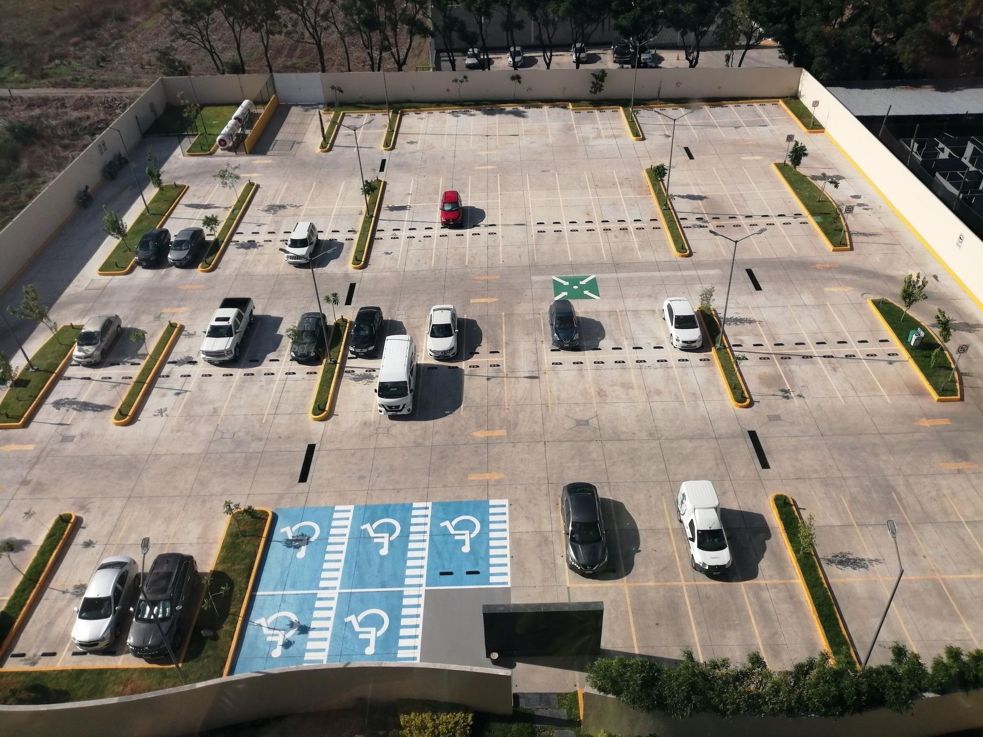 Galeria Plaza Irapuato Hotel Eksteriør billede