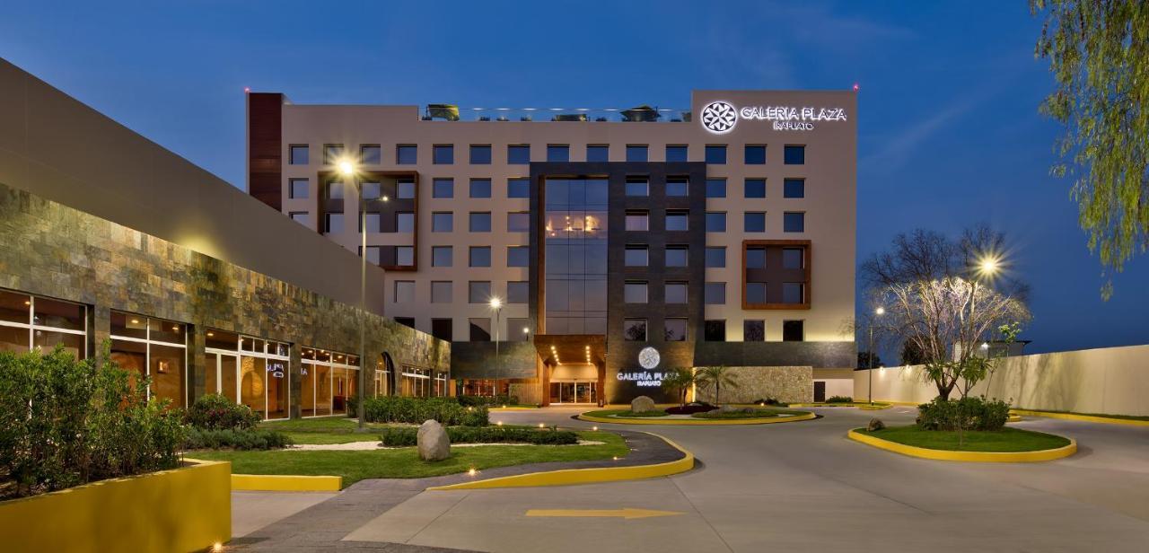 Galeria Plaza Irapuato Hotel Eksteriør billede