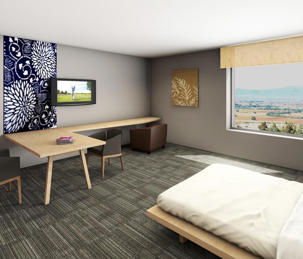 Galeria Plaza Irapuato Hotel Eksteriør billede
