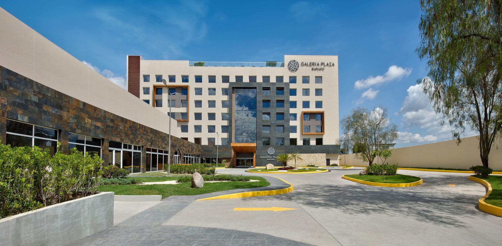 Galeria Plaza Irapuato Hotel Eksteriør billede