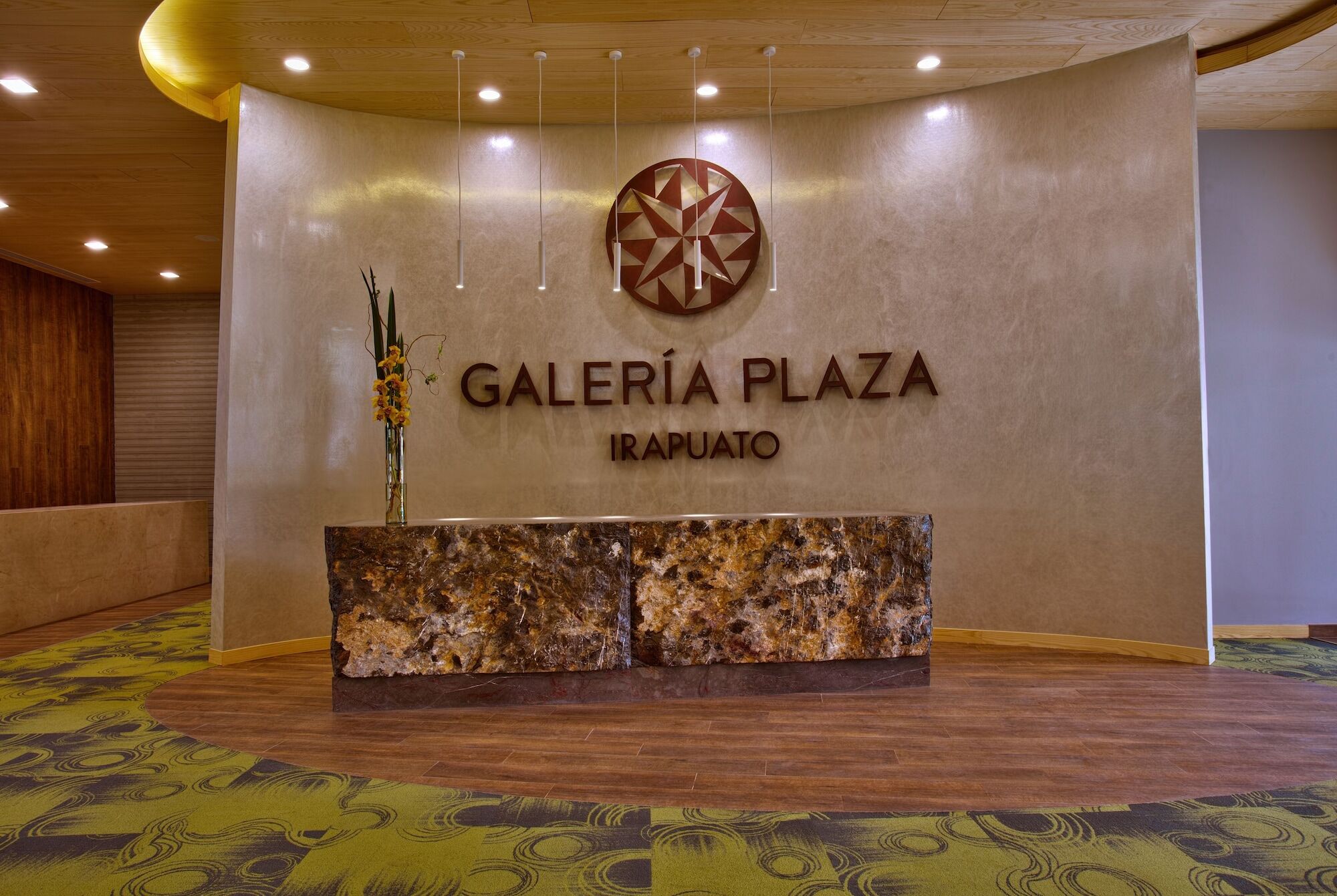 Galeria Plaza Irapuato Hotel Eksteriør billede