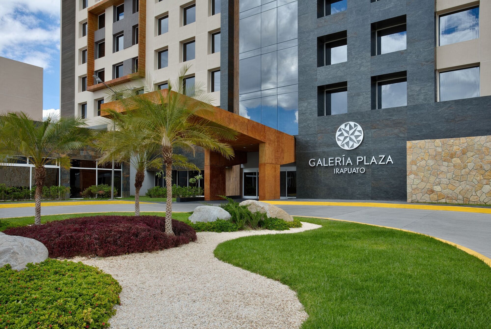 Galeria Plaza Irapuato Hotel Eksteriør billede