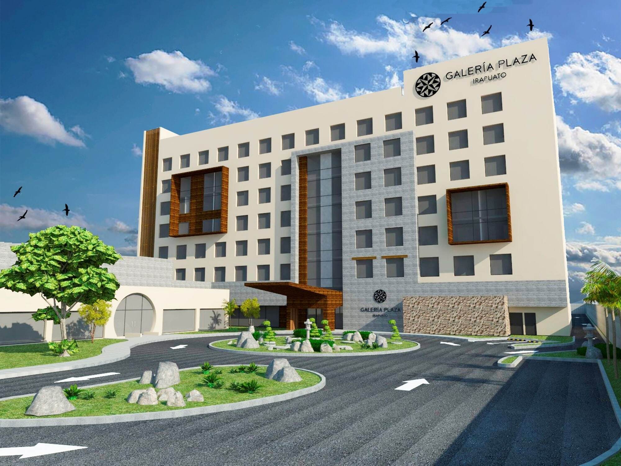 Galeria Plaza Irapuato Hotel Eksteriør billede